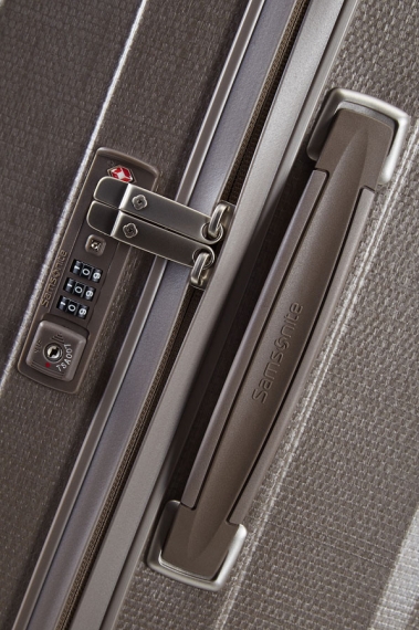 Samsonite Lite-Cube 82cm - Ekstra Stor Gull
