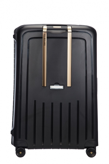 Samsonite S'Cure DLX 81cm - Extra Stor Metallic Svart/Guld_5