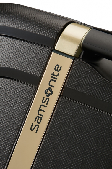 Samsonite S'Cure DLX 81cm - Extra Stor Metallic Svart/Guld_9