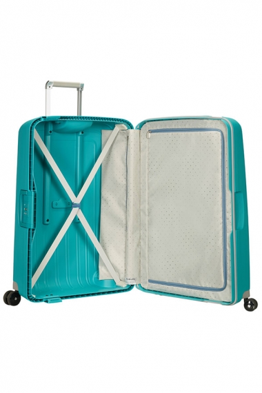 Samsonite S'Cure 81cm - Extra Stor Turkos_1