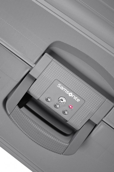 Samsonite S'Cure 81cm - Extra Stor Silver_3
