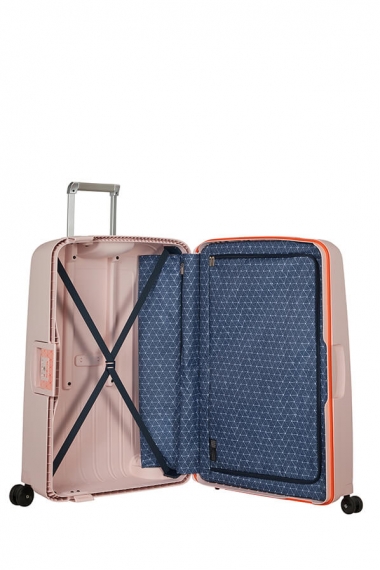 Samsonite S'Cure 81cm - Extra Stor Soft Rose_6
