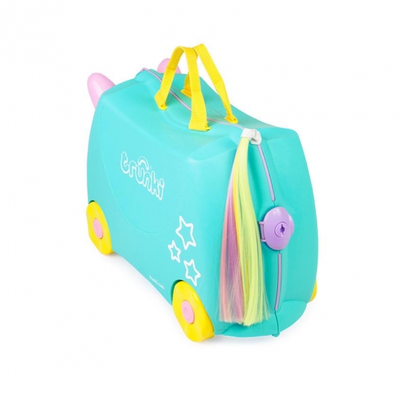 Trunki Una the Unicorn - Kabinväska Turkos