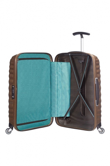 Samsonite Lite-Shock 55cm - Kabinkoffert Sand