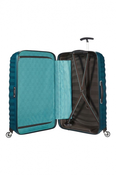 Samsonite Lite-Shock 75 cm - Stor Turkis