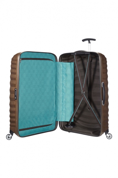 Samsonite Lite-Shock 75 cm - Stor Sand