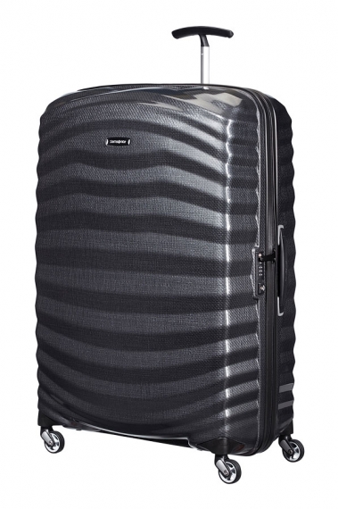 Samsonite Lite-Shock 81 cm - Ekstra Stor Svart