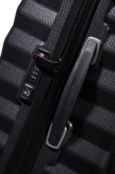 Samsonite Lite-Shock 81 cm - Extra Stor Svart_5