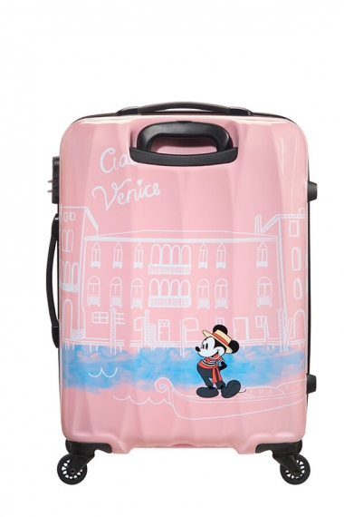 American Tourister Disney Legends 4-hjul 65cm - Mellomstor Mickey Venice