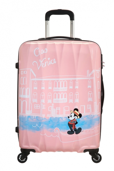 American Tourister Disney Legends 4-hjul 65cm - Mellomstor Mickey Venice