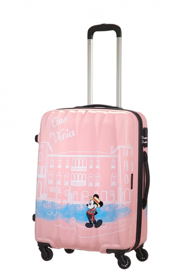 American Tourister Disney Legends 4-hjul 65cm - Mellomstor Mickey Venice