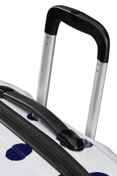 American Tourister Disney Legends 4-hjul 65cm - Mellomstor Minnie Blue Dots