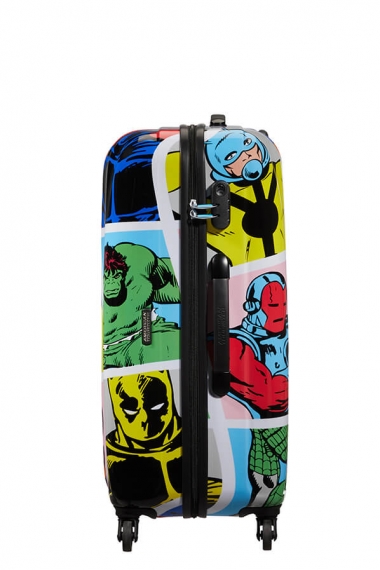 American Tourister Marvel Legends 75cm - Stor Marvel Pop Art