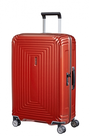 Samsonite Neopulse 69cm - Mellanstor Metallic Intense Red