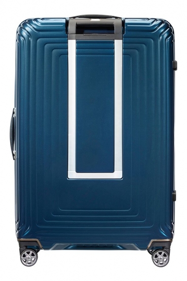Samsonite Neopulse 75cm - Stor Metallic Blå
