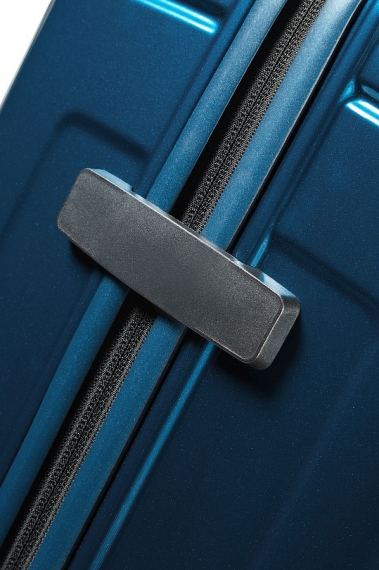 Samsonite Neopulse 75cm - Stor Metallic Blå