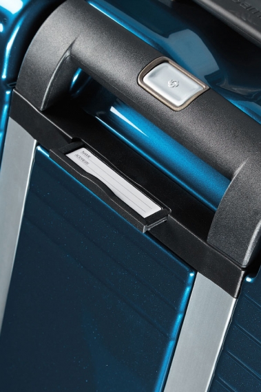 Samsonite Neopulse 75cm - Stor Metallic Blå