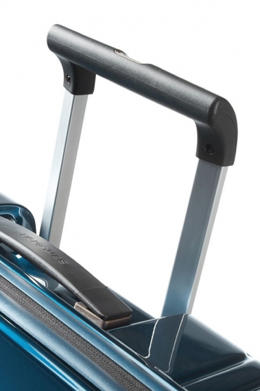 Samsonite Neopulse 75cm - Stor Metallic Blå