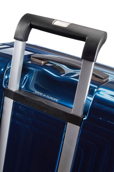 Samsonite Neopulse 75cm - Stor Metallic Blå