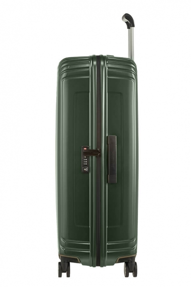 Samsonite Neopulse 75cm - Stor Matt Olivgrön