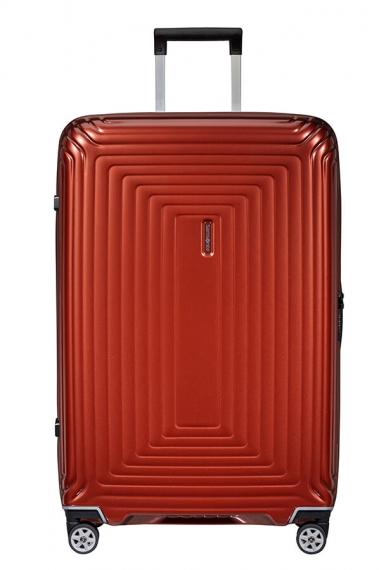 Samsonite Neopulse 75cm - Stor Metallic Intense Red