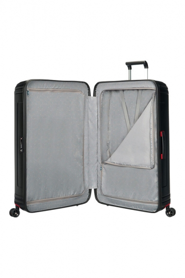 Samsonite Neopulse 4-Hjul 81cm - Extra Stor Matt Svart_1