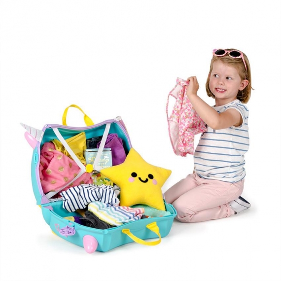 Trunki Una the Unicorn - Kabinväska Turkos