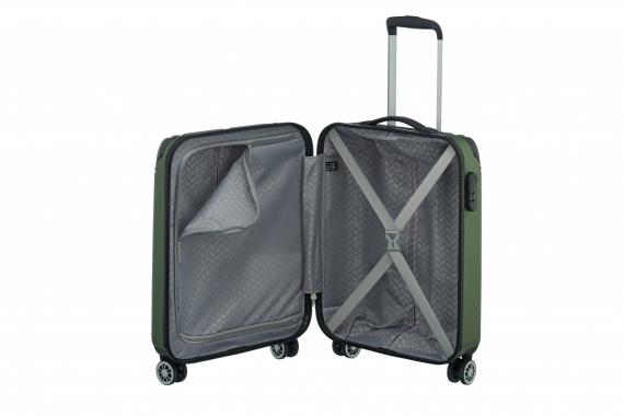 Travelite City 55cm - Kabinväska Grön_5
