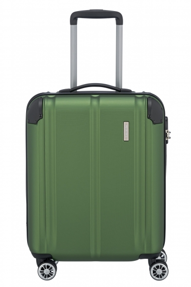 Travelite City 55cm - Kabinväska Grön