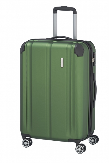 Travelite City 68cm - Mellanstor Grön