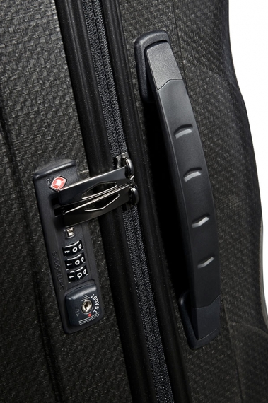 Samsonite Cosmolite 55cm - Kabinväska Svart