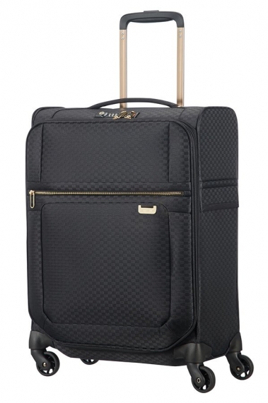 Samsonite Uplite 55cm - Kabinväska Svart/Guld