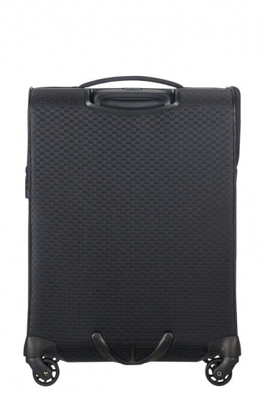 Samsonite Uplite 4-hjul 55x35x22-25 cm - Kabinväska Svart/Guld