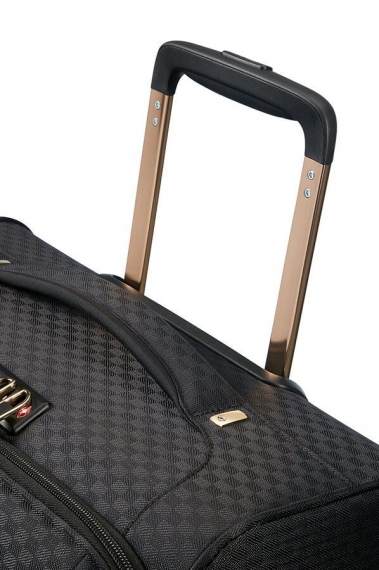 Samsonite Uplite 4-hjul 55x35x22-25 cm - Kabinväska Svart/Guld
