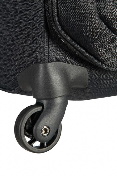 Samsonite Uplite 4-hjul 55x35x22-25 cm - Kabinväska Svart/Guld