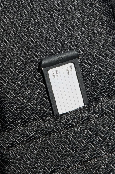 Samsonite Uplite 4-hjul 55x35x22-25 cm - Kabinväska Svart/Guld