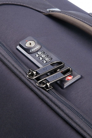Samsonite Uplite Expanderbar 67cm - Mellanstor Blå_6