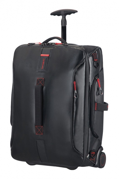 Samsonite Paradiver Duffelväska 2-hjul - Kabinväska Svart