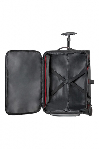 Samsonite Paradiver Duffelväska 2-hjul - Kabinväska Svart