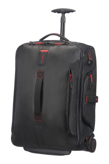 Samsonite Paradiver Duffel/Ryggsäck 2-hjul - Kabinväska Svart