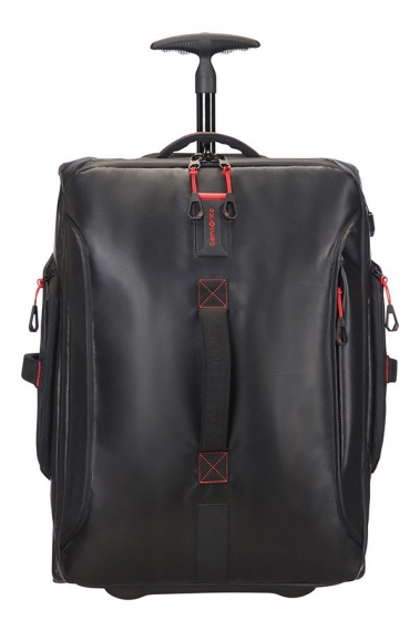 Samsonite Paradiver Duffel/Ryggsäck 2-hjul - Kabinväska Svart