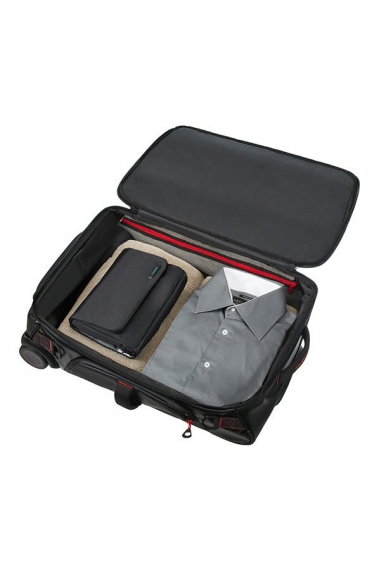 Samsonite Paradiver Duffel/Ryggsäck 2-hjul - Kabinväska Svart