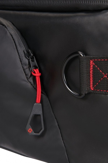 Samsonite Paradiver Duffel/Ryggsäck 2-hjul - Kabinväska Svart