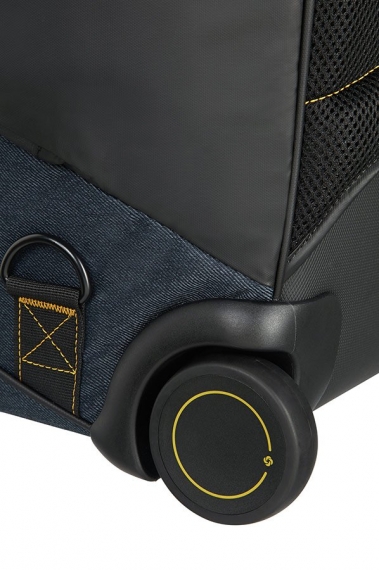 Samsonite Paradiver Duffel/Ryggsäck 2-hjul - Kabinväska Blå