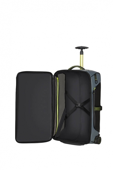 Samsonite Paradiver Duffelväska 67cm - Mellanstor Trooper Grey