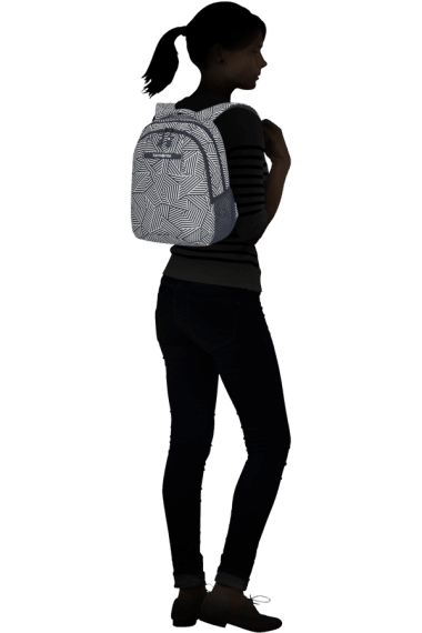 Samsonite Rewind Ryggsäck - Small Blå_3