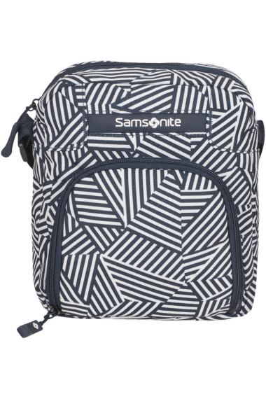 Samsonite Rewind Axelremsväska - Blå