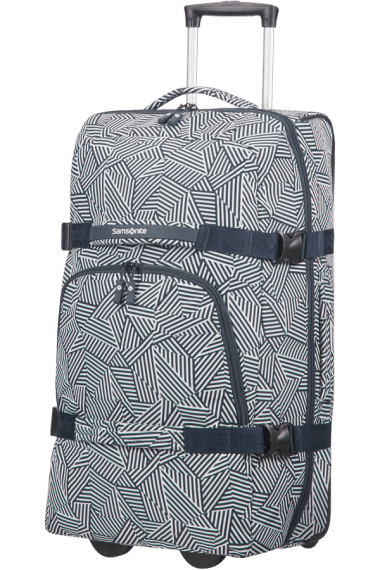 Samsonite Rewind 68cm - Duffelväska med hjul Blå