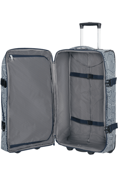 Samsonite Rewind 68cm - Duffelväska med hjul Blå