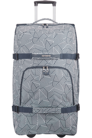 Samsonite Rewind 82cm - Duffelväska med hjul Blå